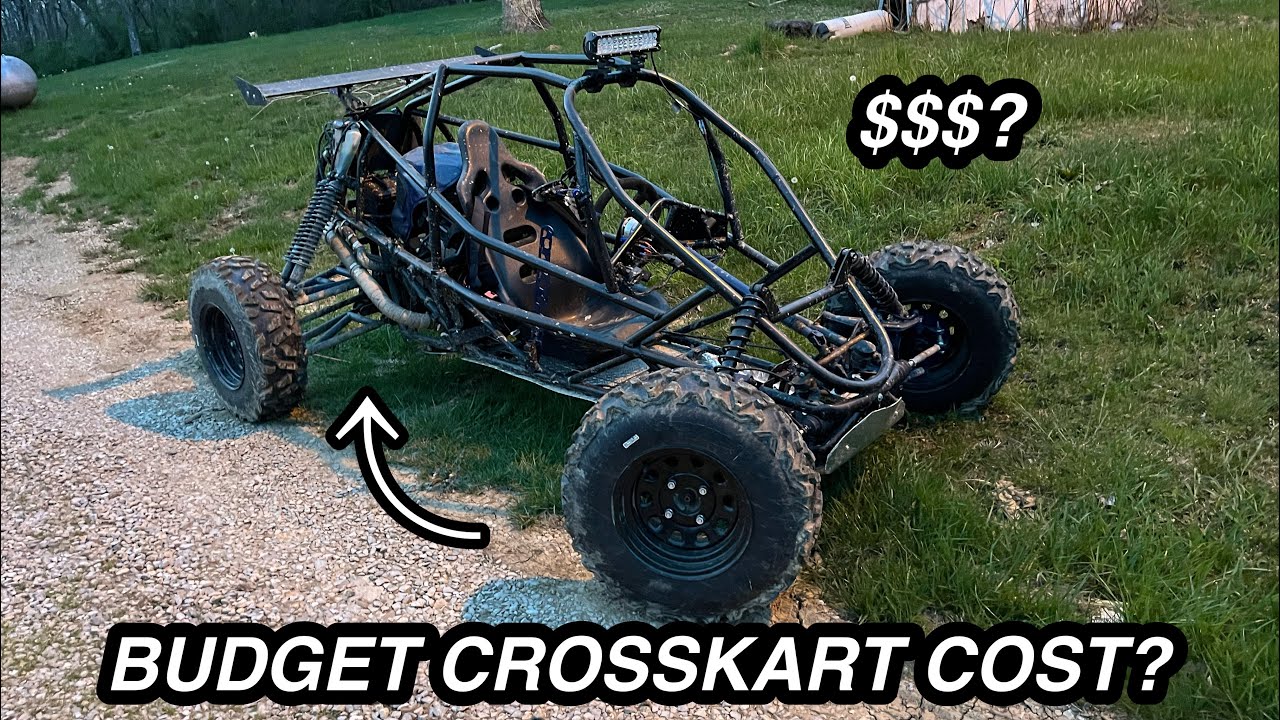 ПОЛНАЯ РАСЦЕНКА СТОИМОСТИ! на мой GSXR 600 CROSSKART! 3–10 тыс.?