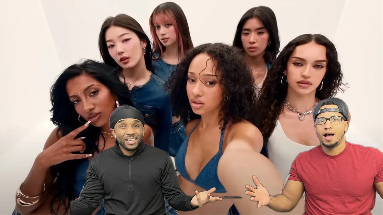Better in Denim Commercial - KATSEYE (REACTION)