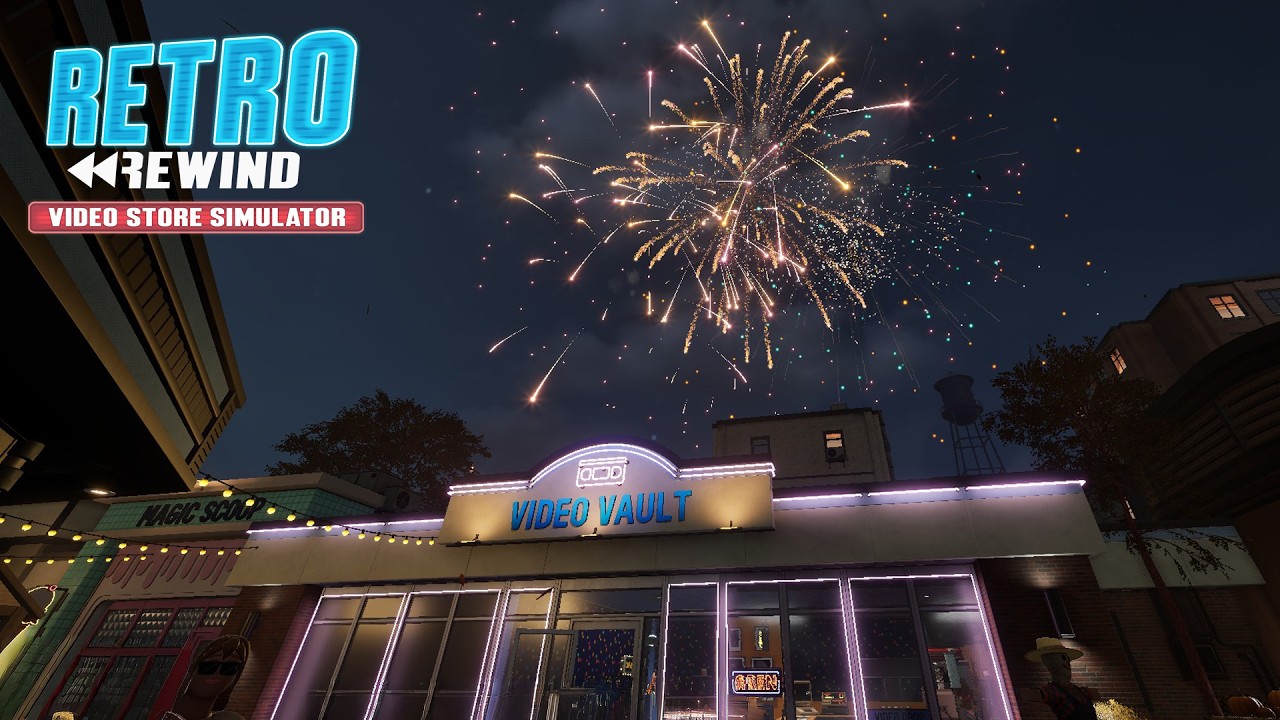 Continuing Our Nostalgic Trip | Retro Rewind - Video Store Simulator