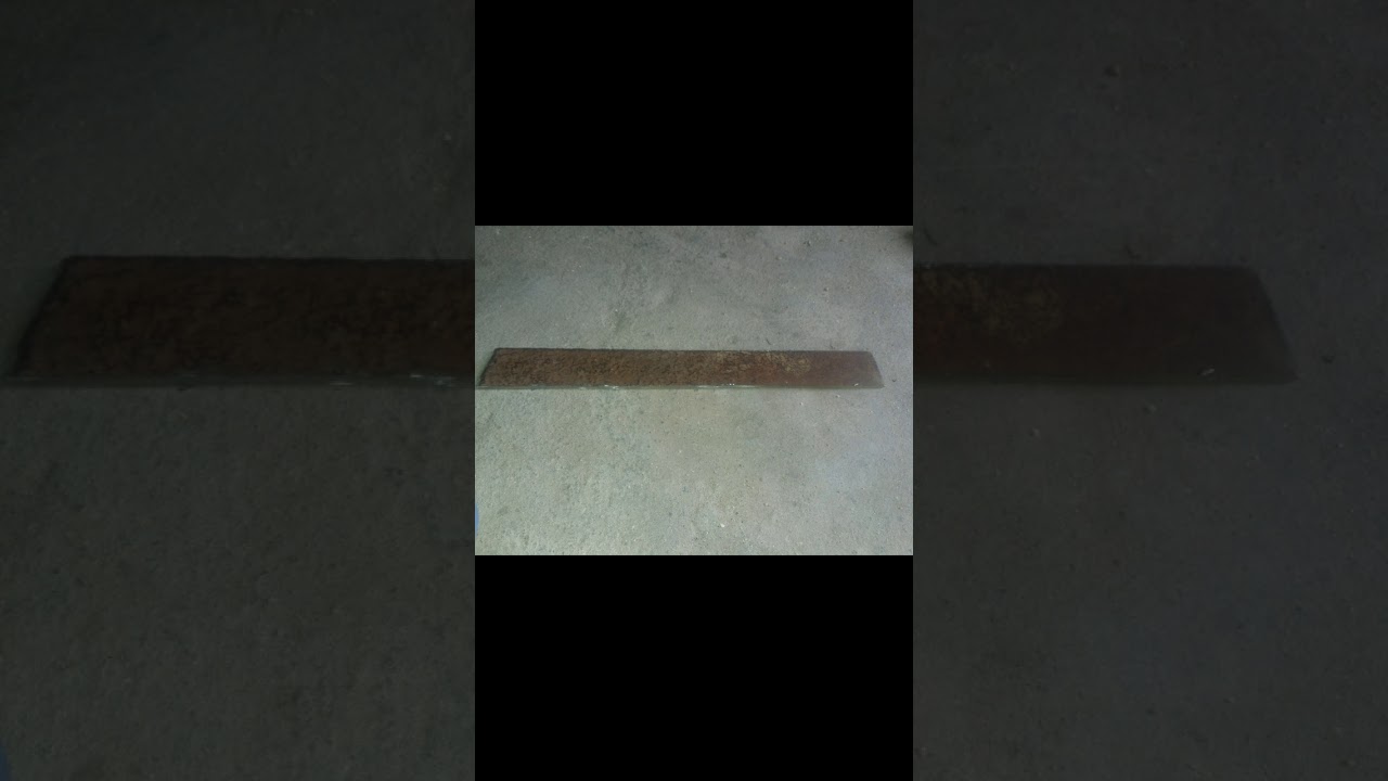 Trabalho artesanal segundo projeto da faca🔪🔪