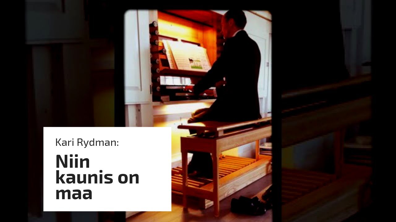 Niin kaunis on maa