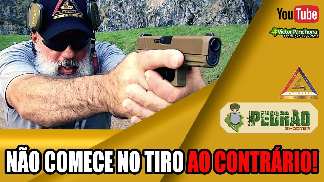 #14 - NÃO COMECE NO TIRO DE TRÁS PARA FRENTE - FUNDAMENTOS DO TIRO