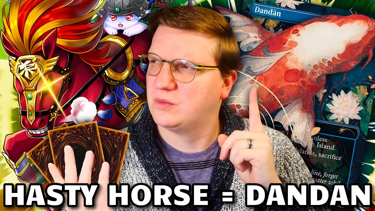 I BROUGHT MAGIC:THE GATHERING'S BEST FORMAT TO YU-GI-OH!