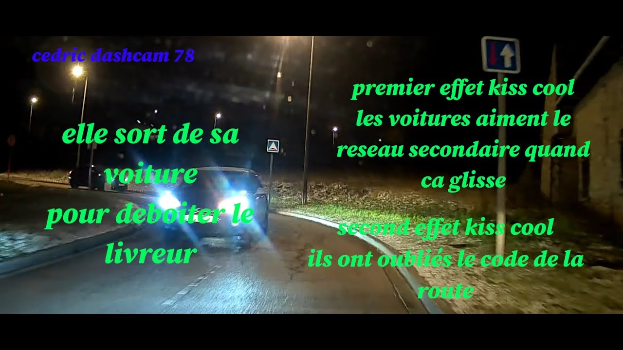 daily obs 161 elle sort de sa voiture pour l'engueuler