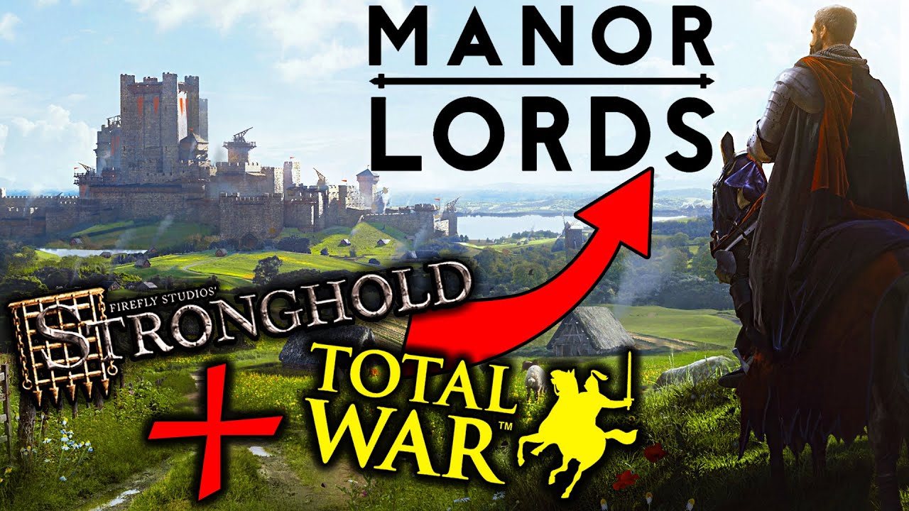 Лучшая игра про средние века 2024 года! | Manor Lords объединит Total war и Stronghold