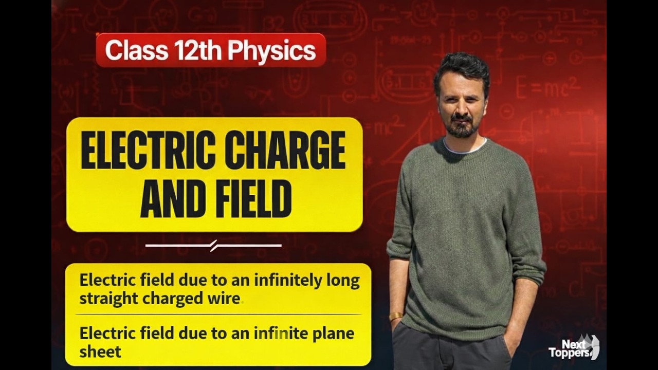 CHAPTER 1 - Electric charge and field | class 12 physics | NCERT