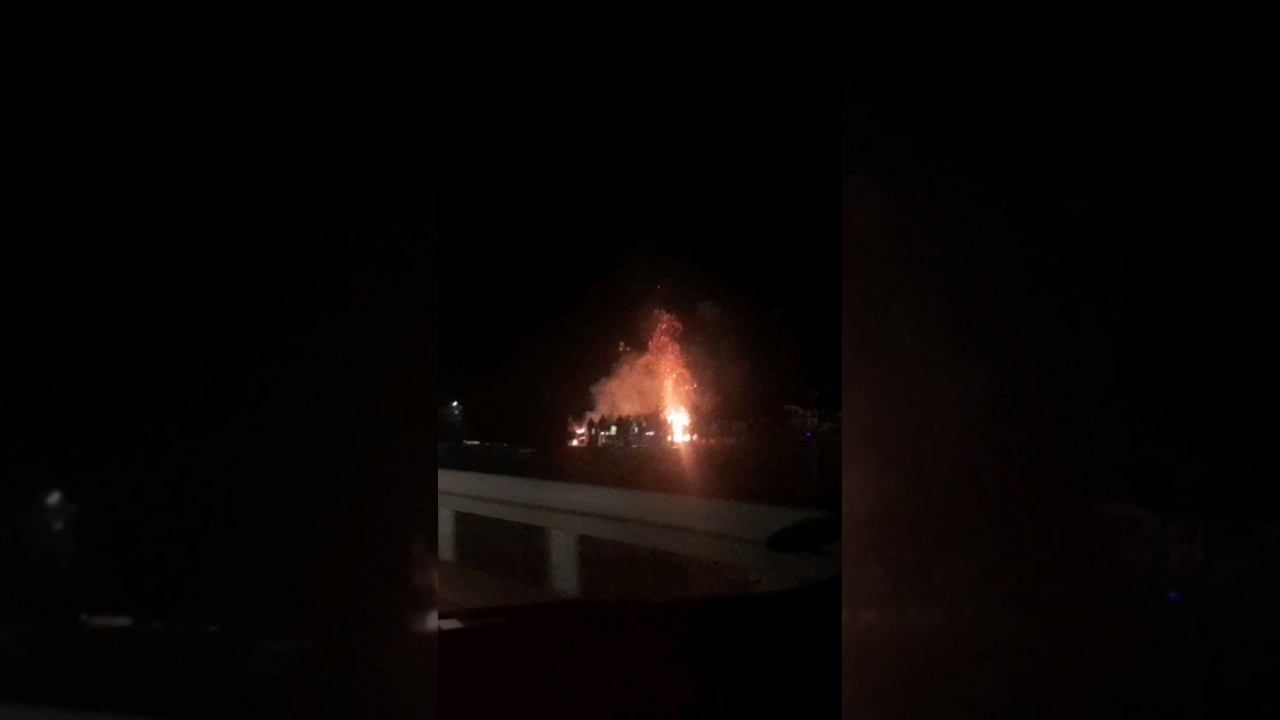 PROTEST-Mahnfeuer! 14.01.2024 unter der Burg Staufeneck!