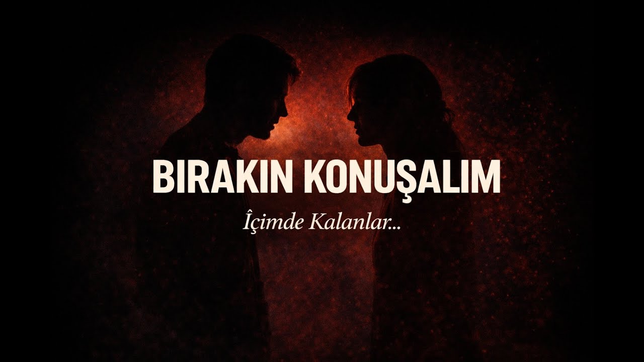 Bırakın Konuşalım | Arabesk Rap | Duygusal Türkçe Şarkı
