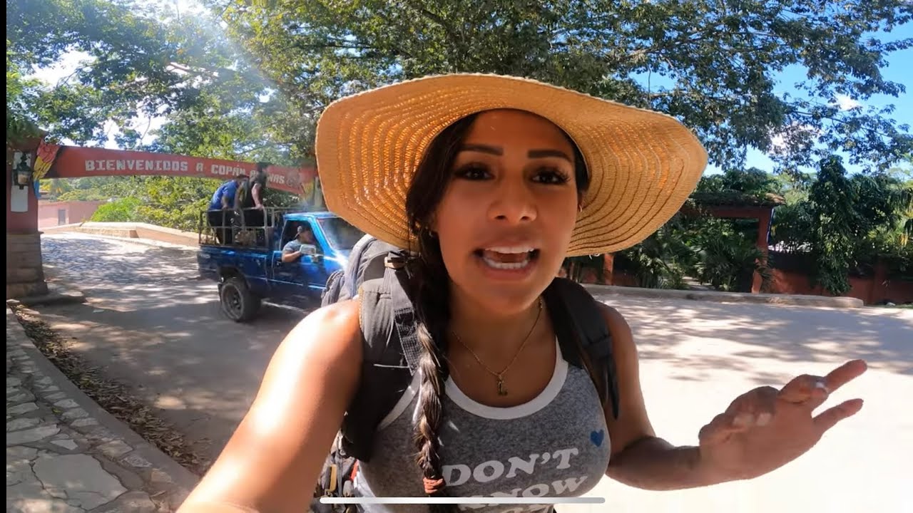 Así es COPAN RUINAS 🇭🇳lo mejor de Honduras🔥