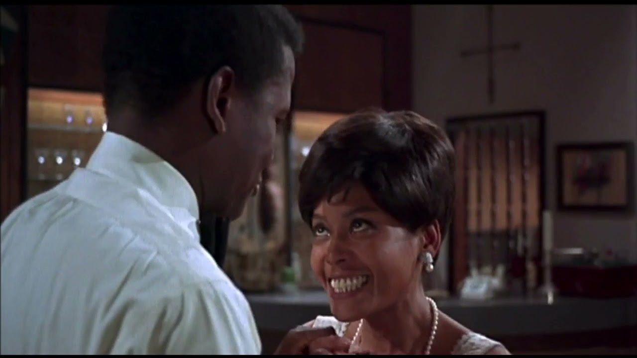 For Love Of Ivy (1968) Sidney Poitier and Abbey Lincoln - Movie Clip