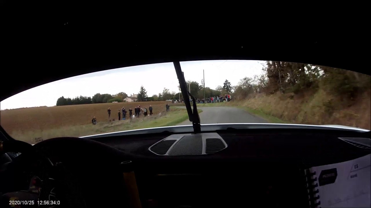 Rallye Côtes du Tarn 2020 - ES9 - Barbier/Vanbutsel - Porsche 991 GT+