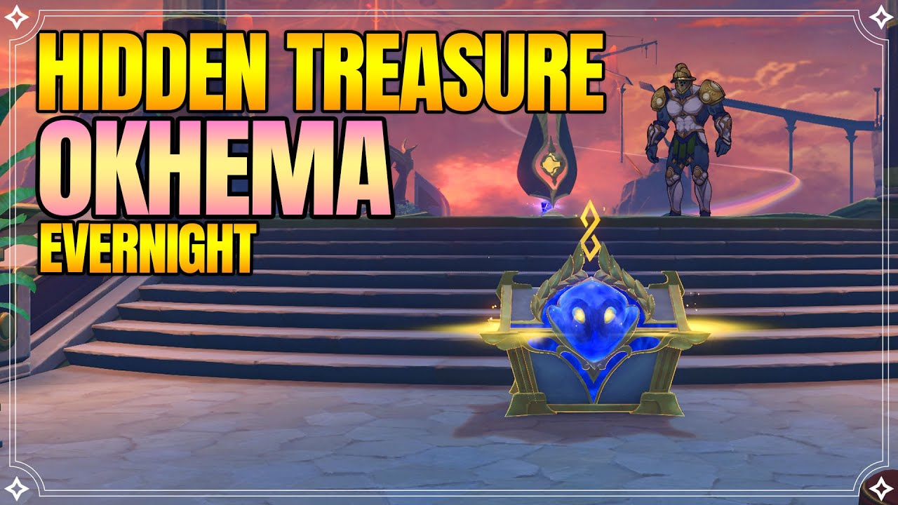 Evernight Okhema Hidden Treasure - Amphoreus ''Fallen Twilight City'' |【Honkai: Star Rail】