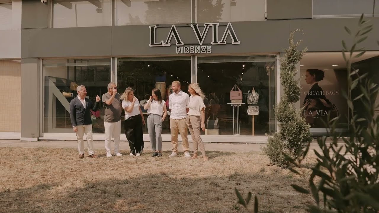 La Via Firenze | Borse in pelle | Video Aziendale #corporate #azienda #promo #moda #handmade #italy