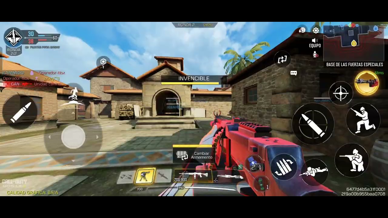 CALL OF DUTY MOBILE, MULTIJUGADOR #callofduty 