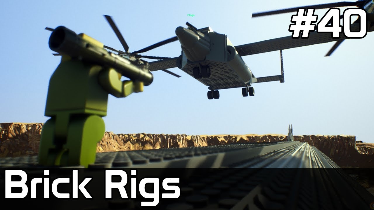 Brick Rigs PL [#40] NIESAMOWITA i Trudna MISJA /z Plaga