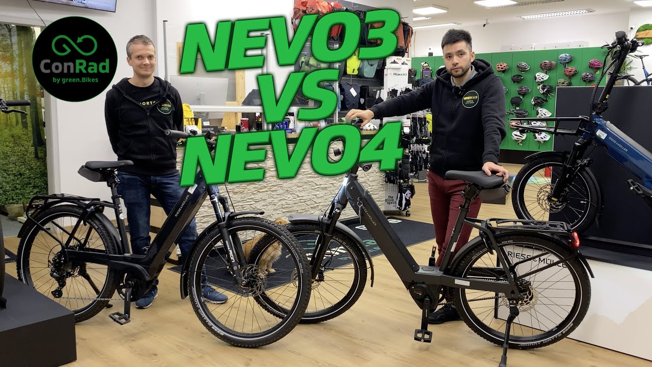 [E-Bikes 2023] Riese & Müller Nevo4 GT vs Nevo3 GT - Vergleich