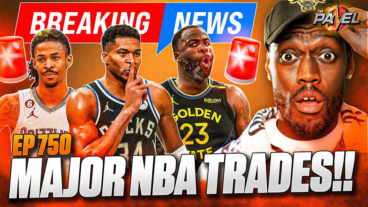 Giannis, Ja Morant & Draymond Are GONE?! (Trade Deadline Reactions) | The Panel