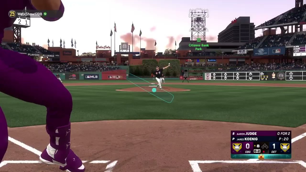 #mlbtheshow25 #baseball #gaming #highlights 