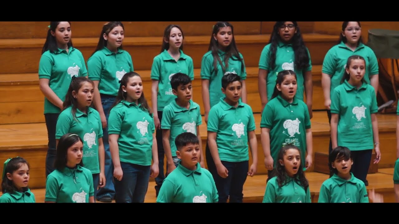 Sigamos. Un viaje coral. B.Latini y J. A. Laplacette. Coro de Niños Preparatorio UNSJ