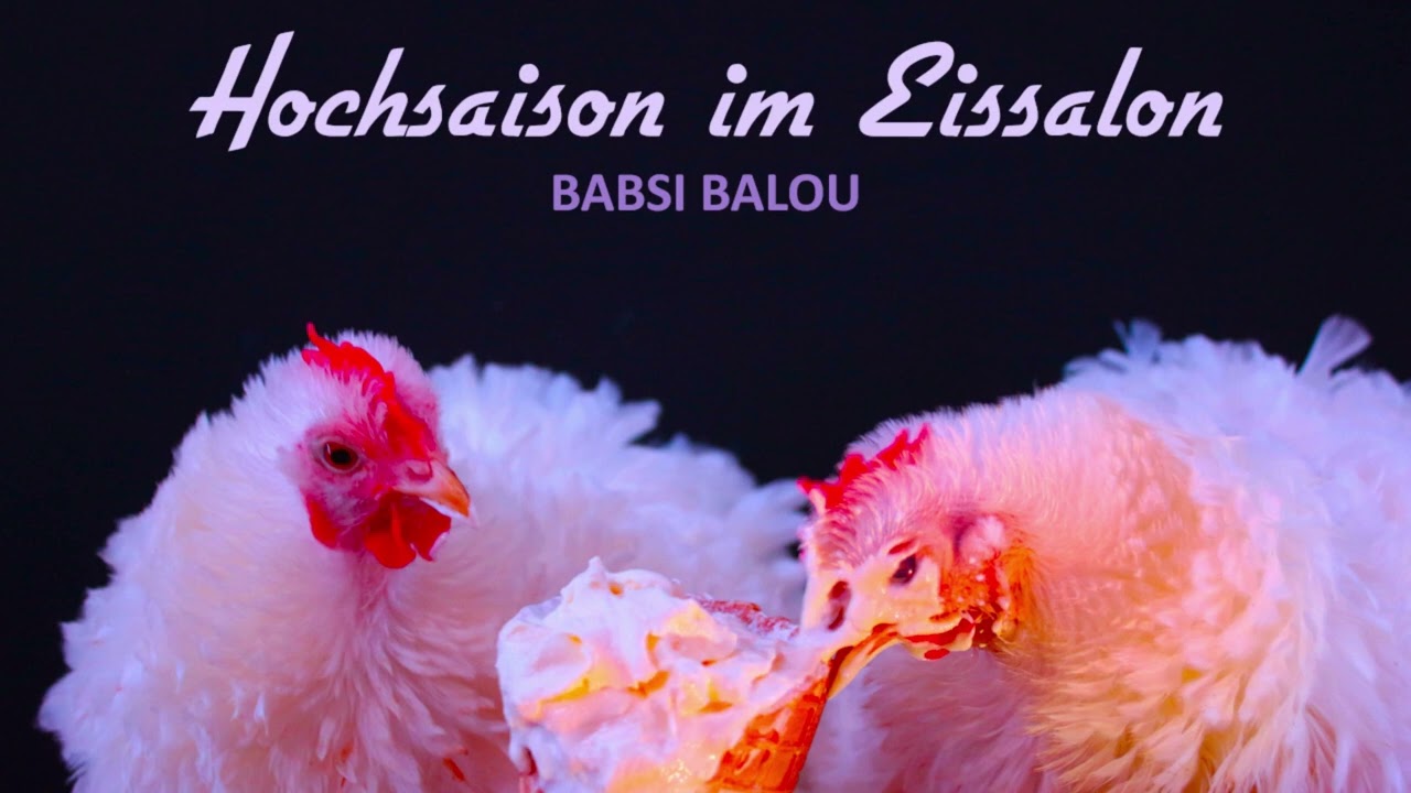 Hochsaison im Eissalon - Babsi Balou (sped up)