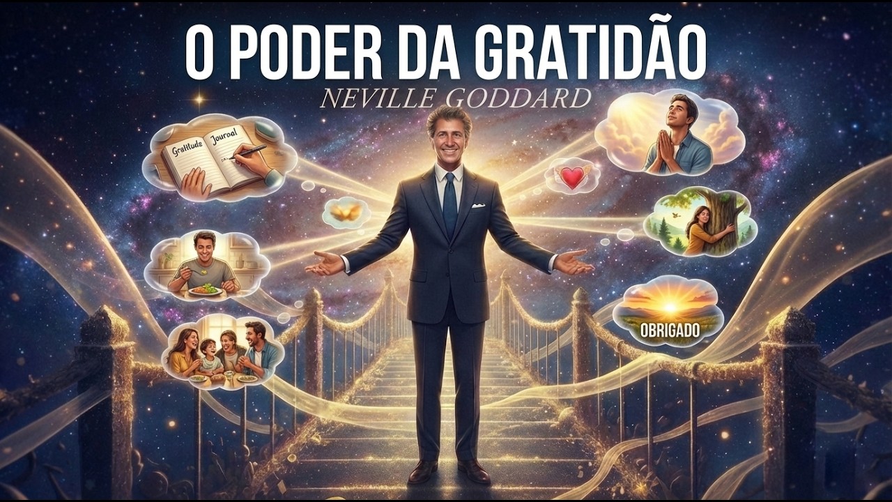 Por Que a Gratidão Acelera a Manifestação | Lei da Atração