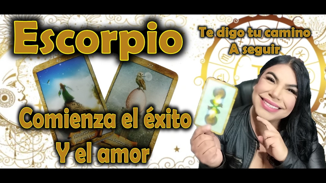 Escorpio Pagaran todo lo que te han hecho, tu suerte comienza hoy éxito y amor que te sorprende