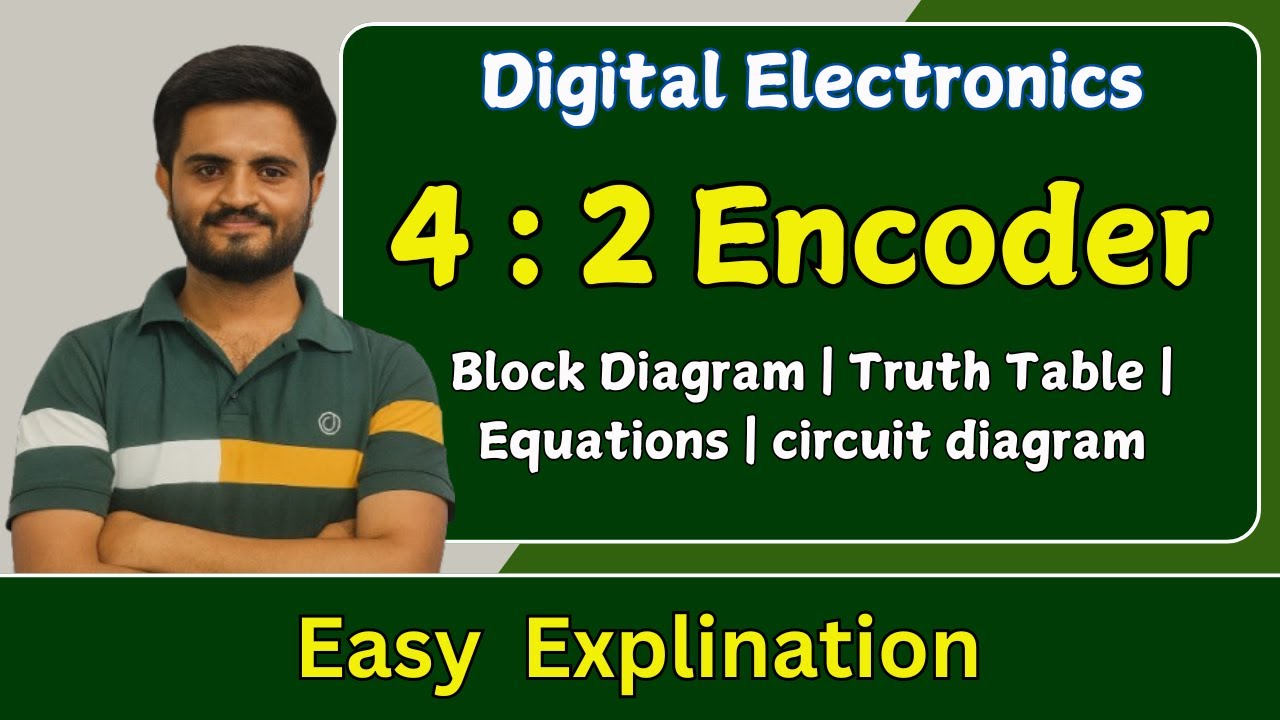 4:2 Encoder | digital logic design | All Universities