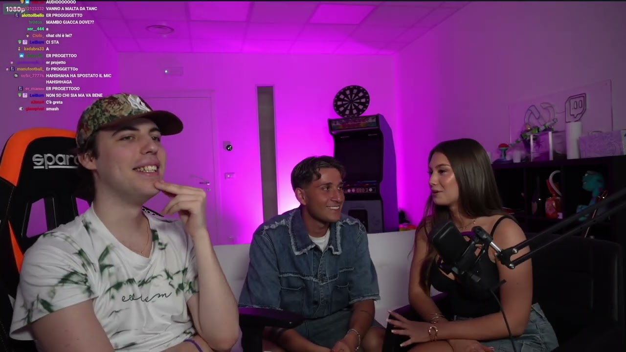 L’ARRIVO DI MAMBOROSSO DA GRENBAUD PER LO SPEED DATE !!  *OSPITI INCREDIBILI*🔥🔥