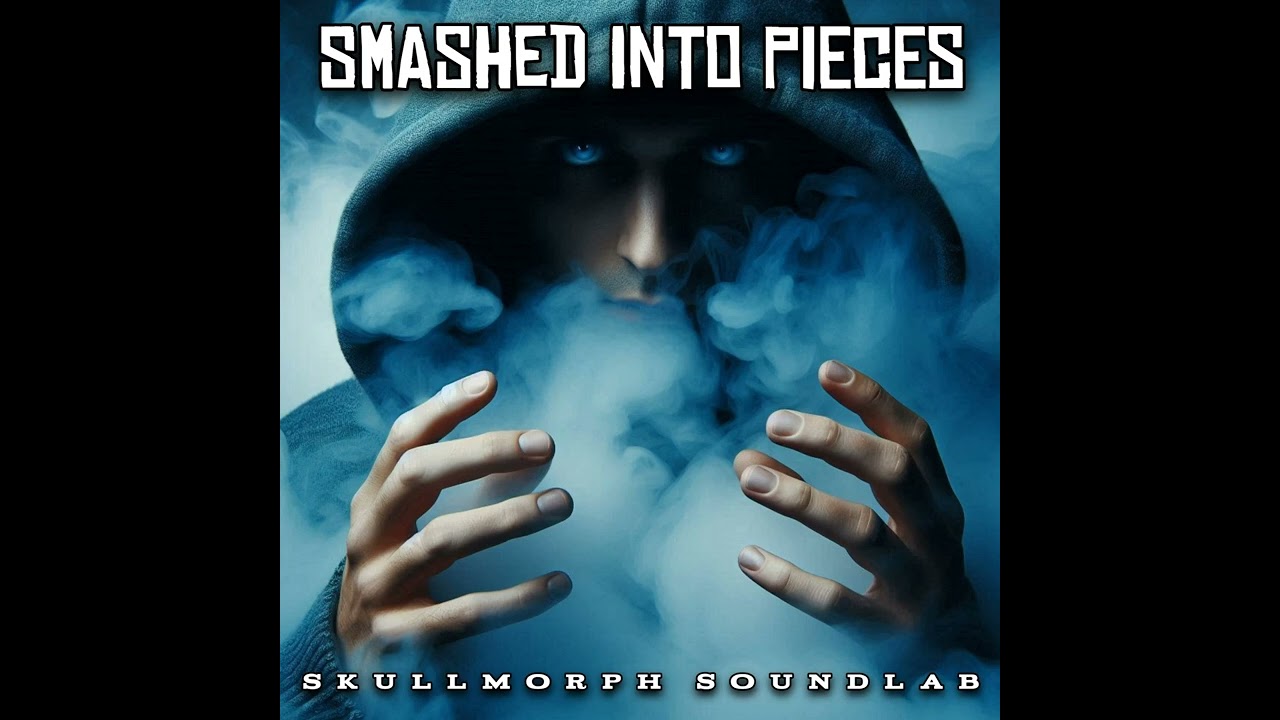 SkullMorph SoundLab - Smashed Into Pieces (Official Audio) #ModernMetal #gothictrap #TrapMetal