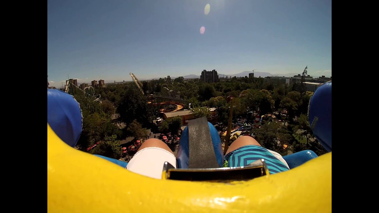 XTREME FALL fantasilandia en primera persona