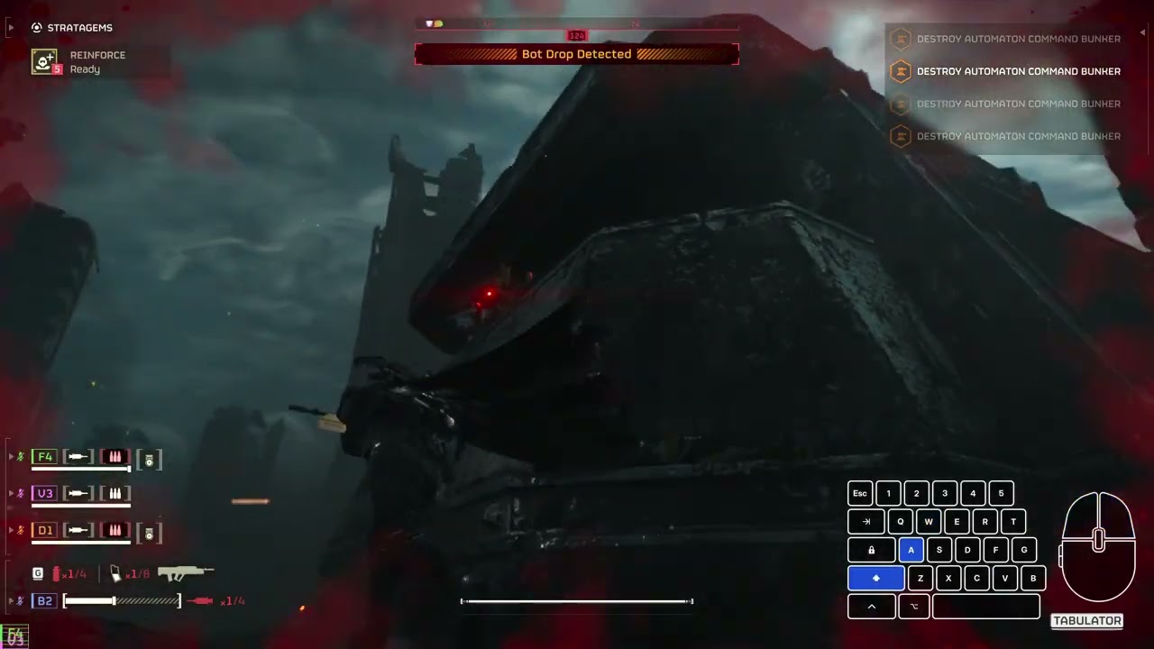 INSANE helldiver ending (Helldive Diff)