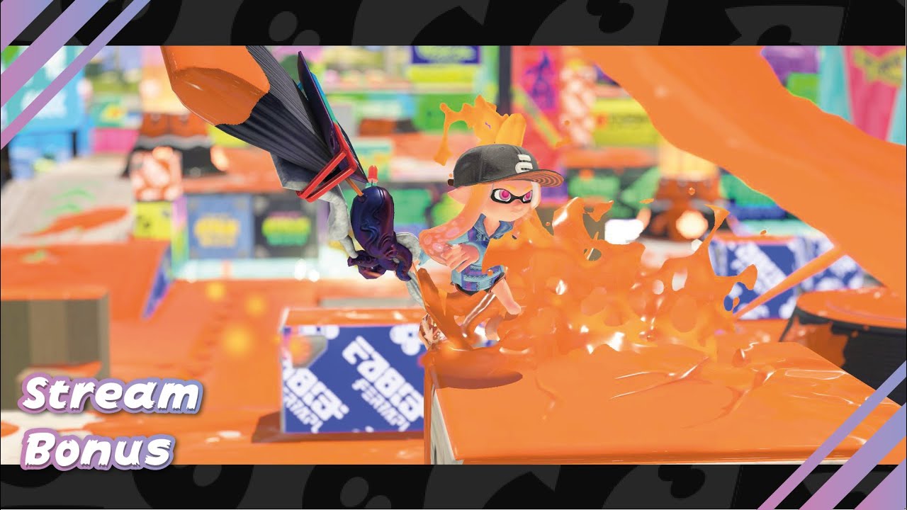[VOD] - Splatoon 3 Stream bonus