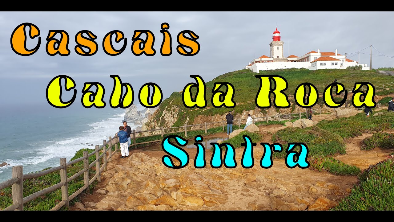 Portugalia, wyprawa do Cabo da Roca. W Europie już bardziej na zachód pójść się nie da.