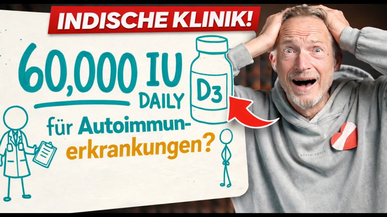 60.000 IE Vitamin D täglich? Diese Klinik zeigt erstaunliche Ergebnisse!