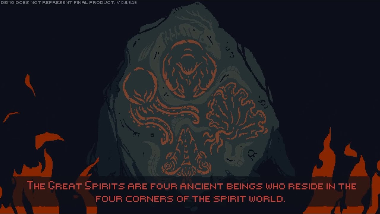 Death Howl [DEMO] &ndash; Elk Spirits & Grief | Silent Playthrough