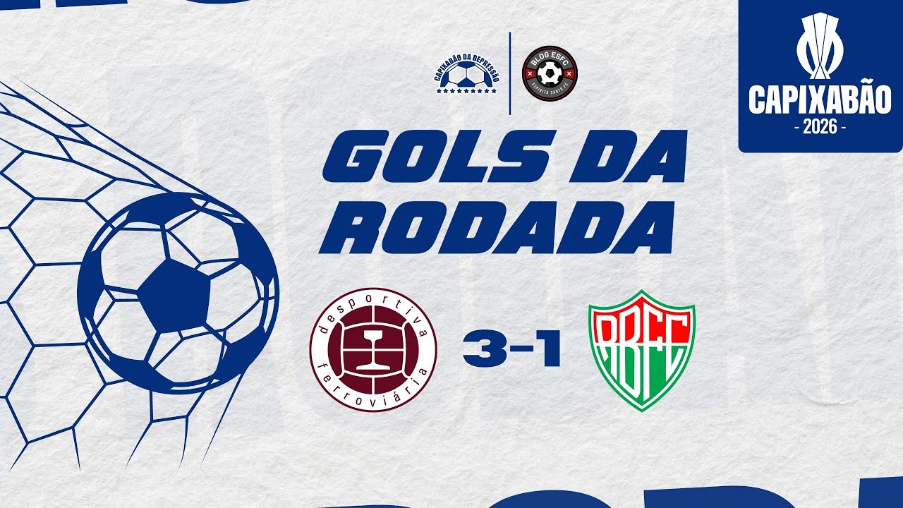 GOLS DA RODADA | 🚂 DESPORTIVA 3 - 1 RIO BRANCO DE VENDA NOVA 🇮🇹 | CAPIXAB&Atilde;O 2026