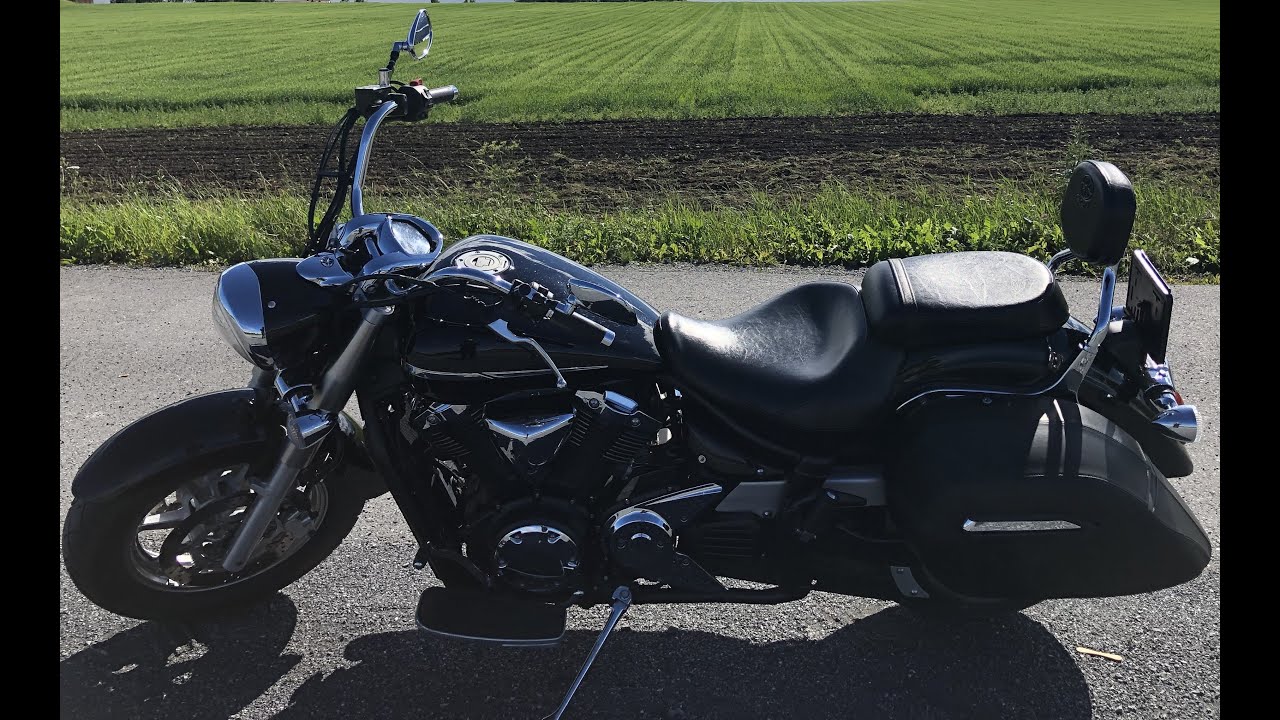 Yamaha XVS1300A 2008 Midnight Star