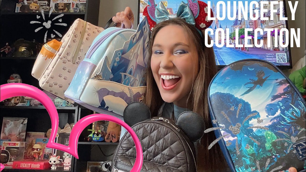 Loungefly Collection | Life as Meg✨🐭🎒🏰🫶🏼