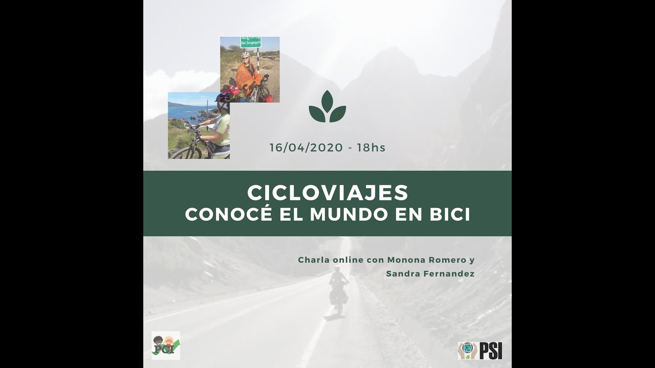 CICLOVIAJES en marco D&iacute;a Mundial de la bicicleta 2020