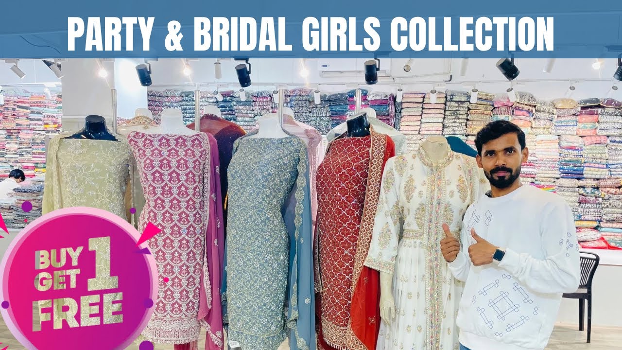 Bangalore Shivaji Nagar Ladies Trending Pakistani Collection’s @Abdusvlogs