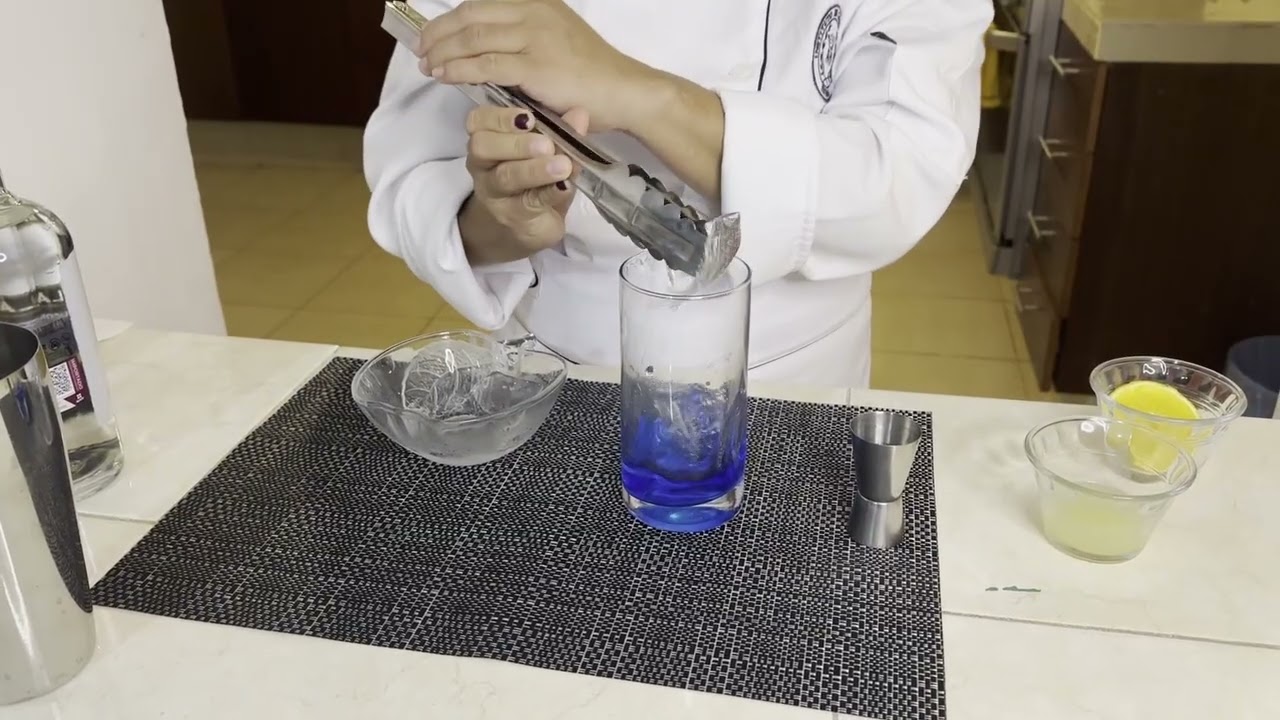 Preparación de bebida 