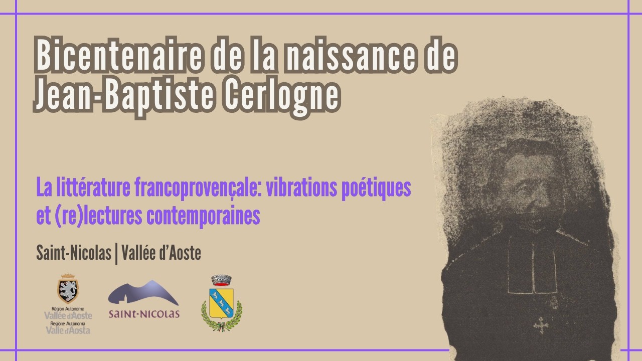 Bicentenaire de la naissance de Jean-Baptiste Cerlogne | Vendredi 6 marrs