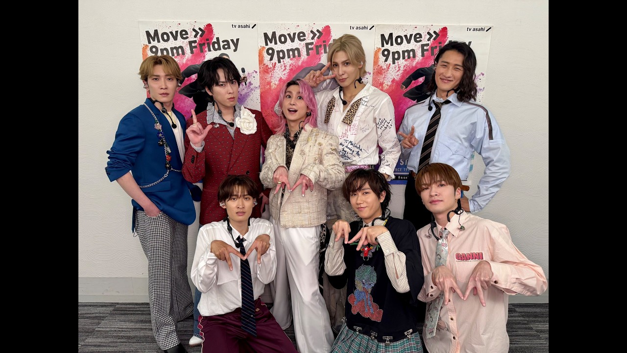 Snow Manのここがズルい！【Mステ】