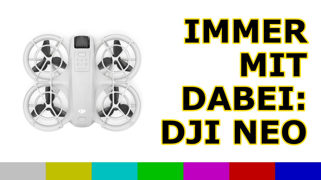 Warum die DJI Neo jetzt bei jedem Dreh mitkommt!