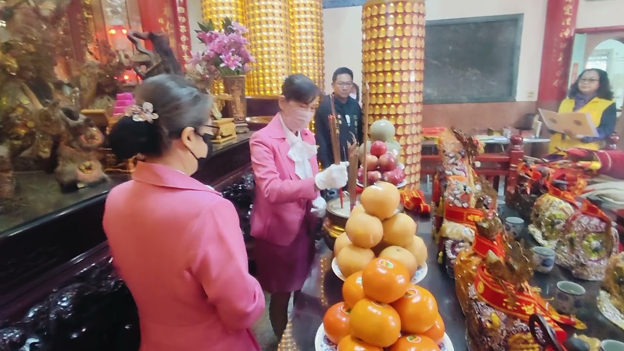 《淡水正興宮》回顧正興宮南境訪聖三天參香祈福114.12.26(農曆十一月初七日)第十一站台南歸仁仁壽宮(主祀：保生大帝)感謝陳姵君師姐影像紀錄。