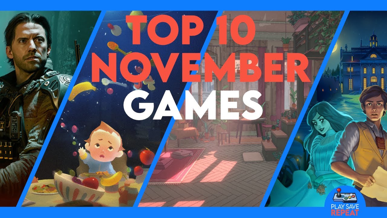 Top 10 Upcoming November Games You Can't Miss!