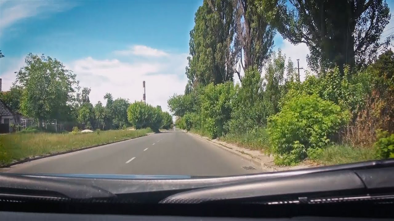 Центральные автомагистрали пос. Коцюбинское (Коцюбинське)
