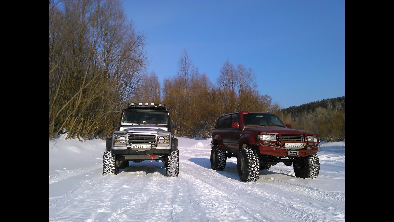 Defender and Land Cruiser 80