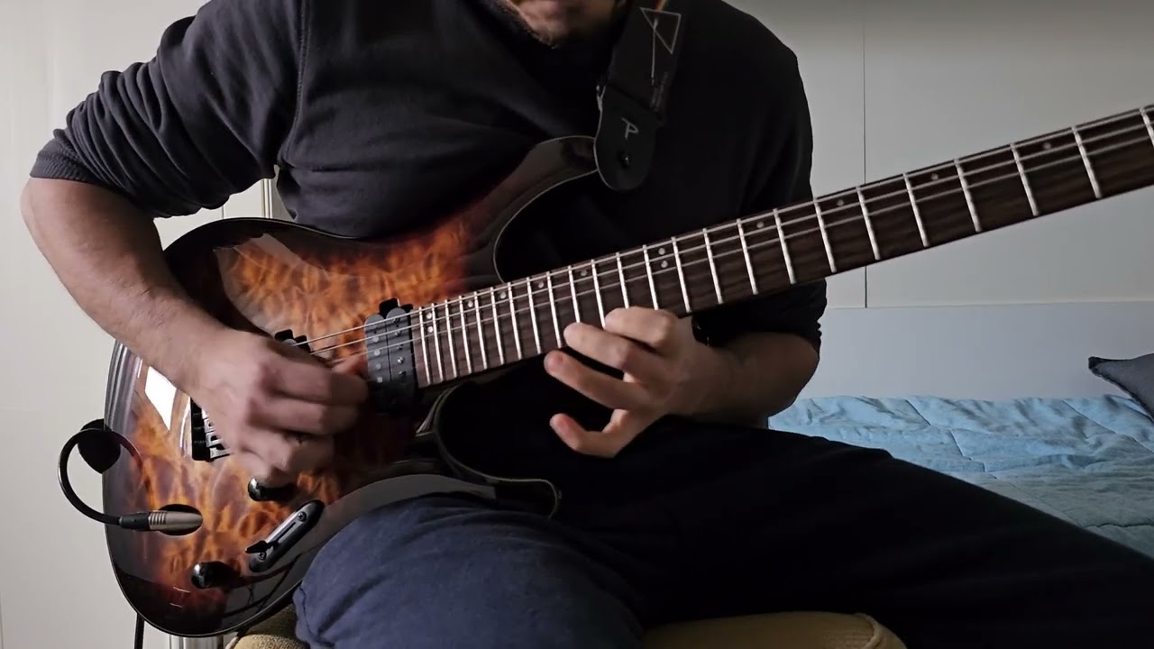 Lamb of God - Parasocial Christ GUITAR TAB + Cover