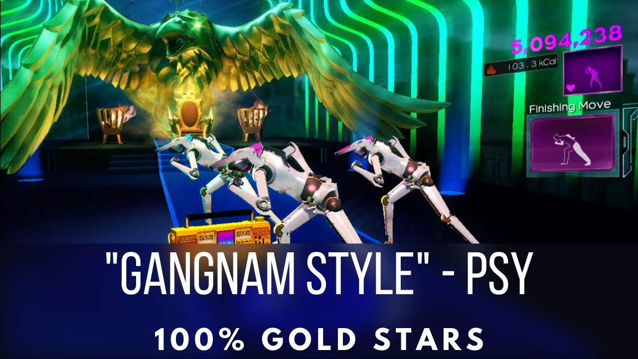 Dance Central 3 - Gangnam Style - PSY